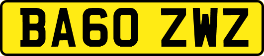 BA60ZWZ
