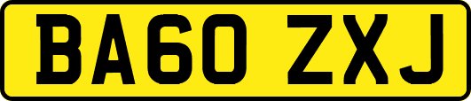 BA60ZXJ
