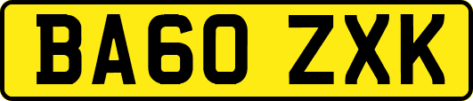 BA60ZXK