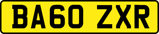 BA60ZXR