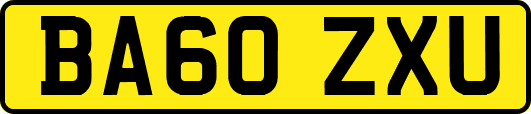 BA60ZXU
