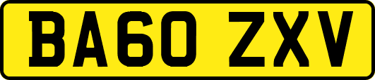 BA60ZXV