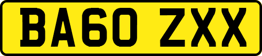 BA60ZXX