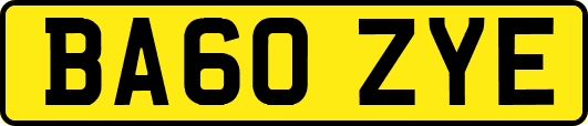 BA60ZYE