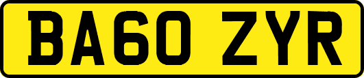BA60ZYR