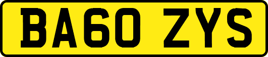 BA60ZYS
