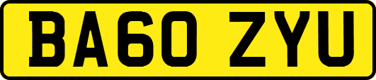BA60ZYU