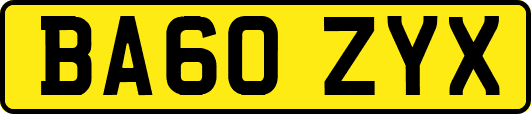 BA60ZYX