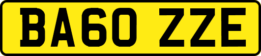 BA60ZZE