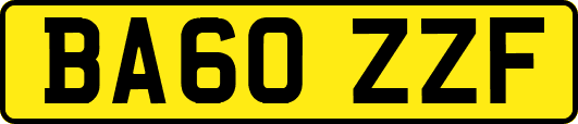 BA60ZZF