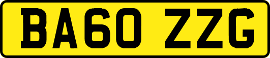 BA60ZZG