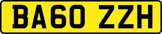 BA60ZZH