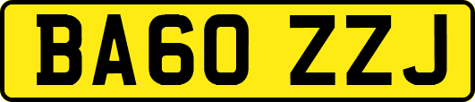 BA60ZZJ