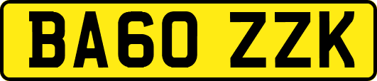 BA60ZZK