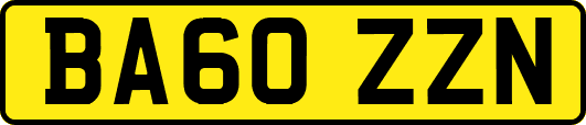 BA60ZZN