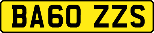 BA60ZZS