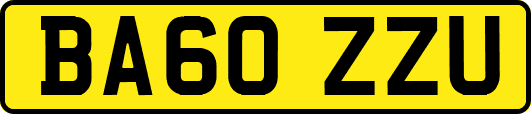 BA60ZZU