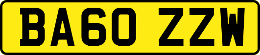 BA60ZZW