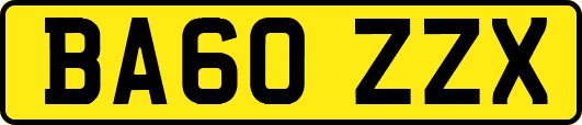 BA60ZZX