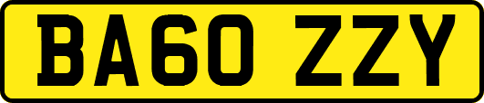 BA60ZZY