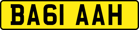 BA61AAH