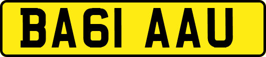 BA61AAU