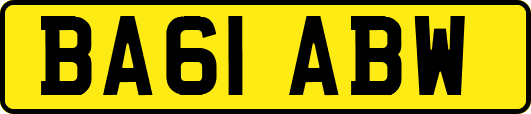 BA61ABW