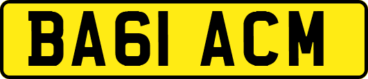 BA61ACM