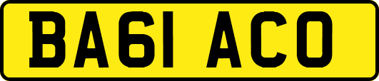 BA61ACO