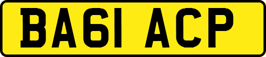 BA61ACP