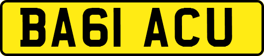 BA61ACU