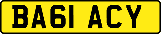 BA61ACY