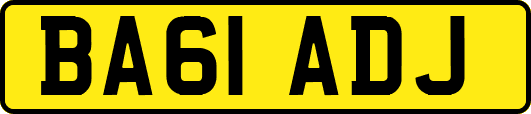 BA61ADJ