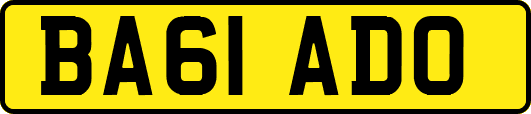 BA61ADO