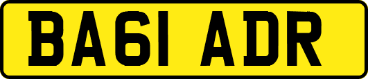 BA61ADR