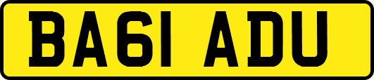 BA61ADU