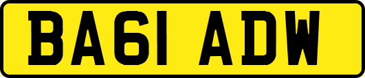 BA61ADW