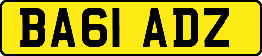BA61ADZ
