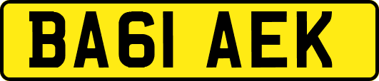 BA61AEK