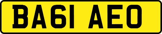 BA61AEO