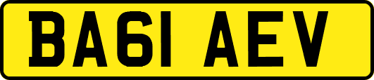 BA61AEV