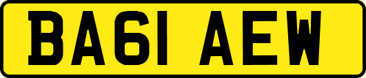 BA61AEW
