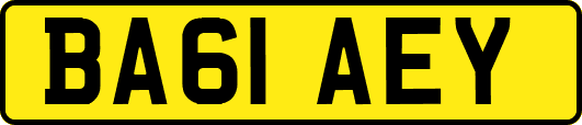 BA61AEY