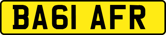 BA61AFR