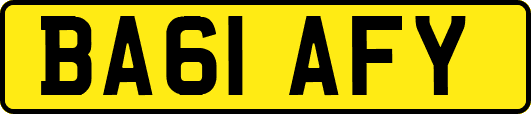BA61AFY