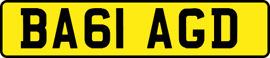 BA61AGD
