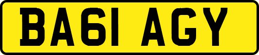 BA61AGY
