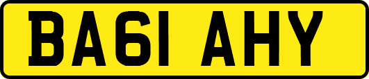 BA61AHY