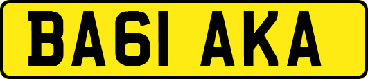 BA61AKA