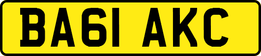 BA61AKC